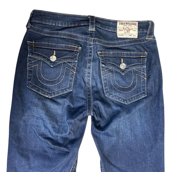 True Religion Joey Mid-Rise Flare Jeans - Picture 4 of 6